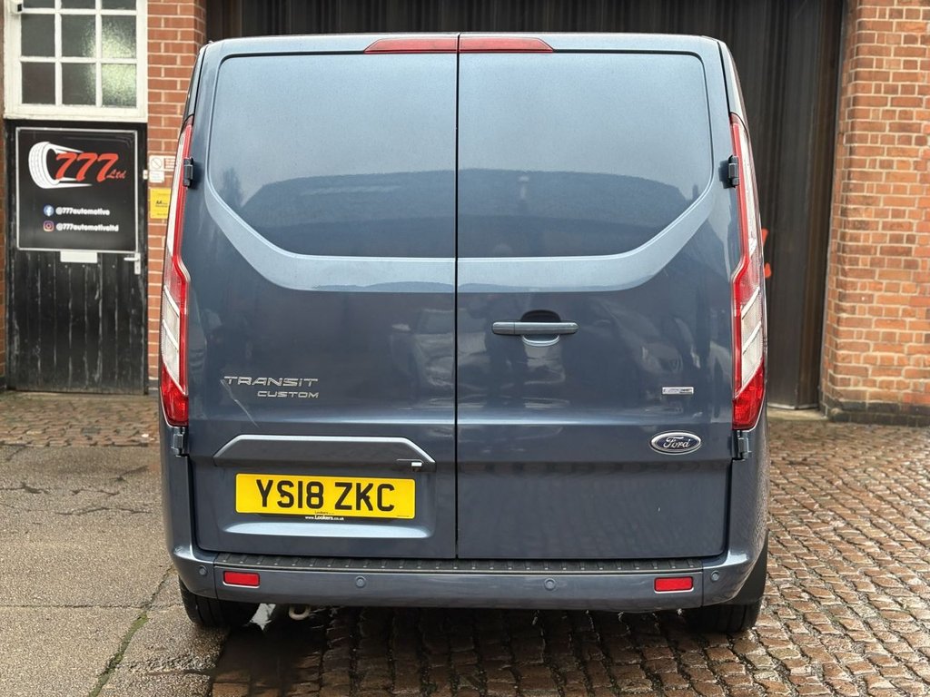 Used Ford Transit Custom 2018 for sale - 77464393: Photo 21