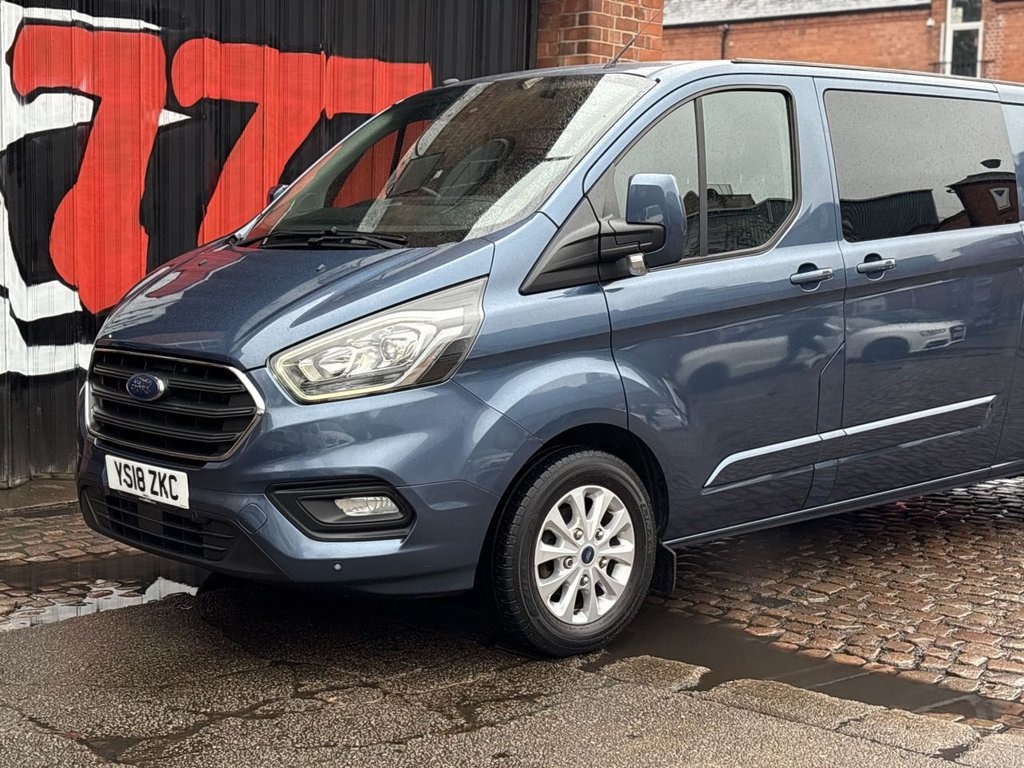 Used Ford Transit Custom 2018 for sale - 77464393: Photo 22