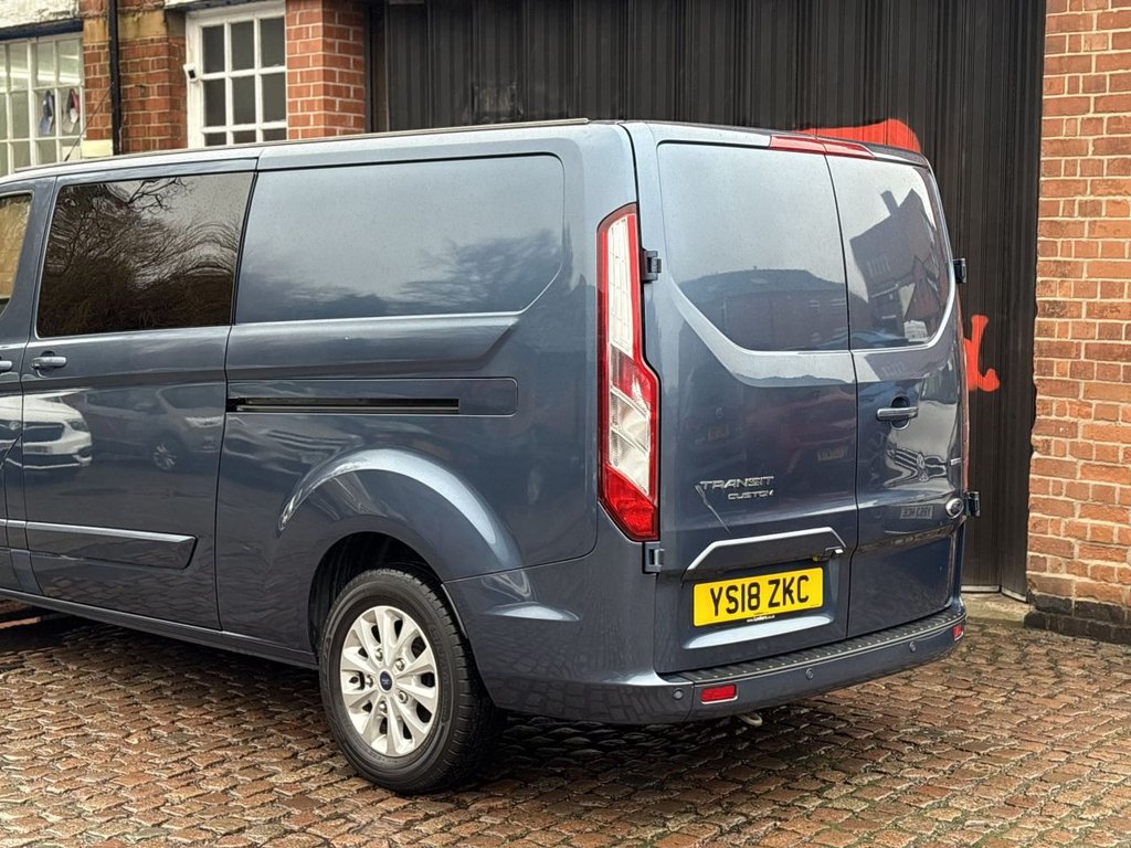 Used Ford Transit Custom 2018 for sale - 77464393: Photo 25