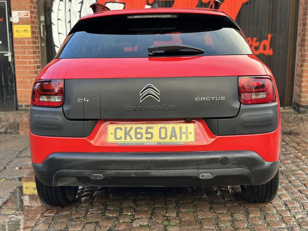 Used Citroen C4 Cactus 2015 for sale - 76367820: Photo 16