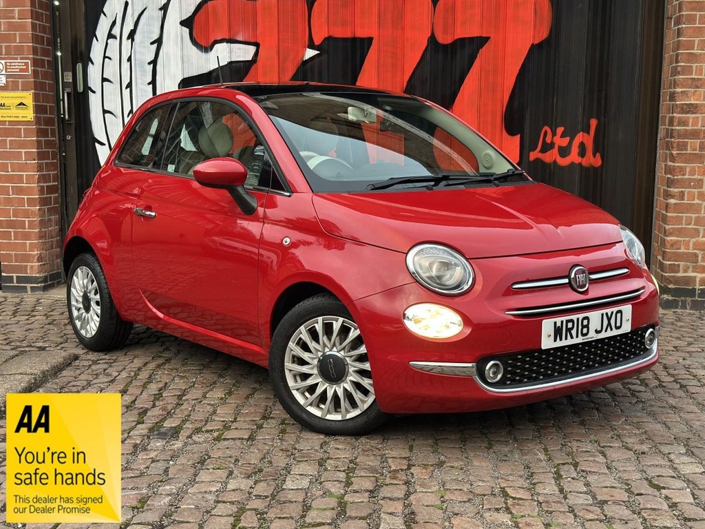 Used Fiat 500 2018 for sale - 76229073: Photo 1