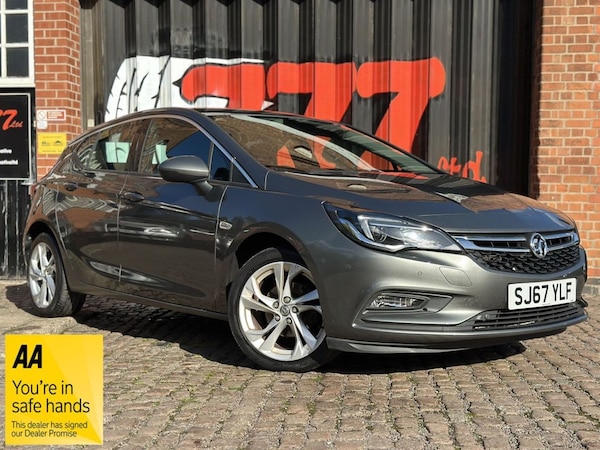 Used Vauxhall Astra 2017 for sale - 76163348: Photo 1