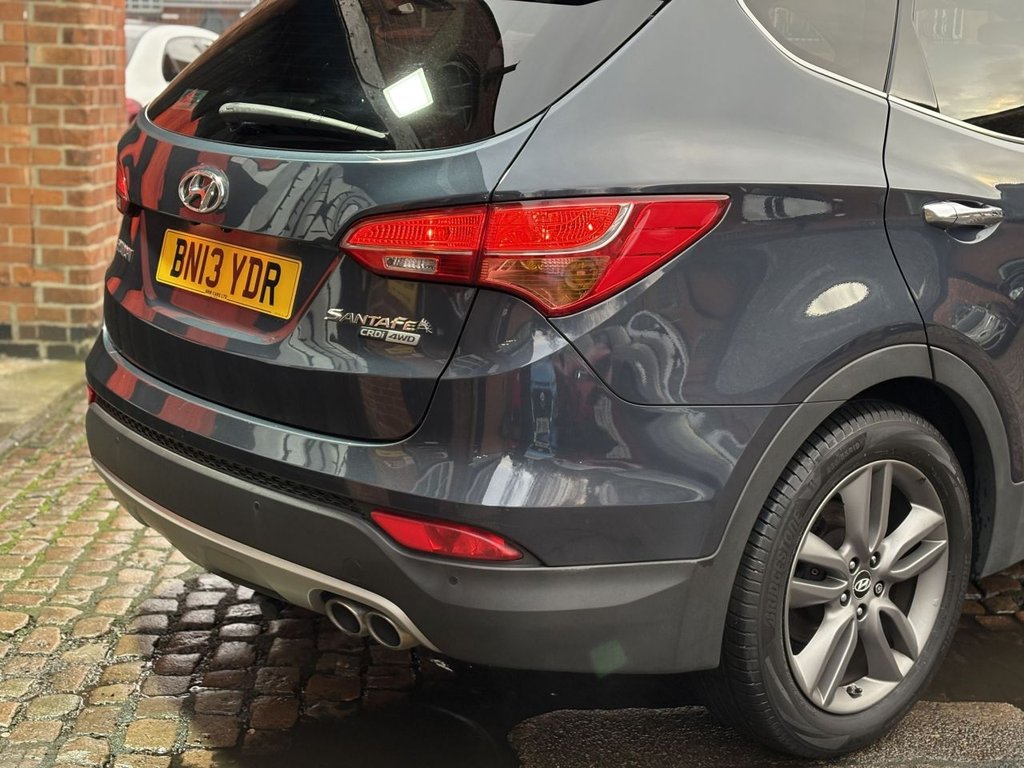 Used Hyundai Santa Fe 2013 for sale - 77356701: Photo 8
