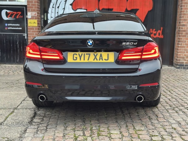 Used BMW 5 Series 2017 for sale - 76261318: Photo 18