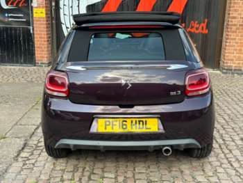 Used DS Automobiles DS 3 Cabrio 2016 for sale - 74930810: Photo