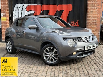 Nissan Juke feature image