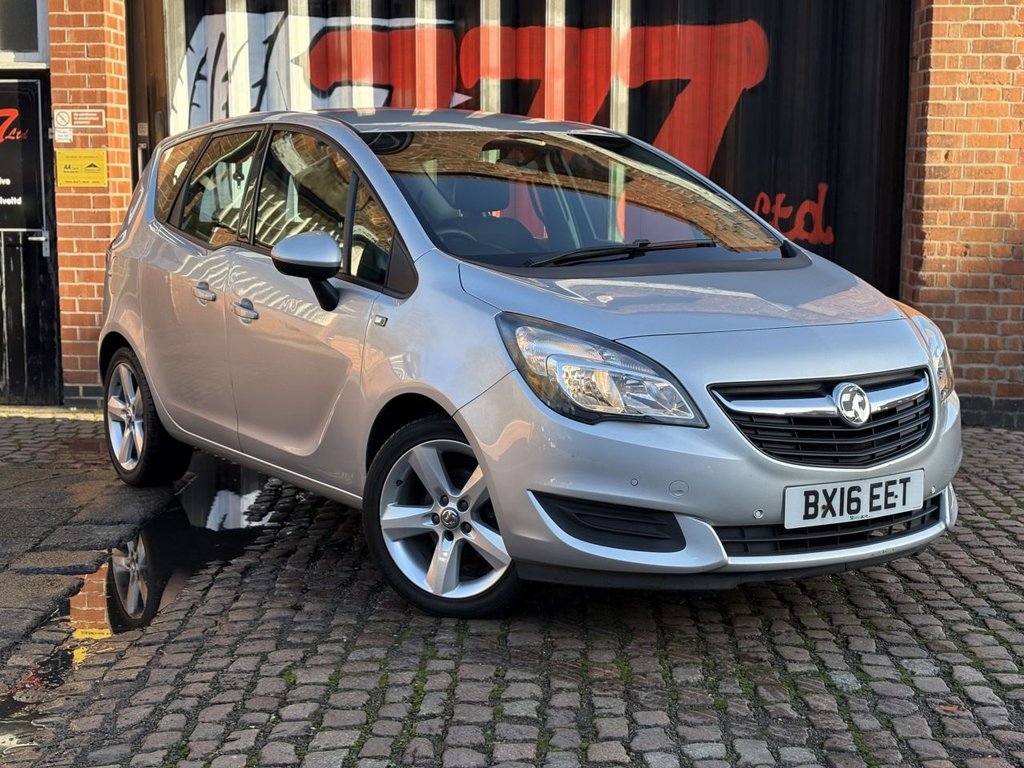 Used Vauxhall Meriva 2016 for sale - 76783404: Photo 1