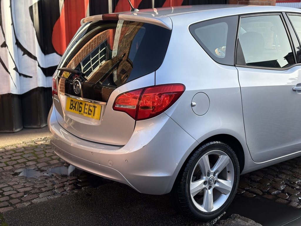 Used Vauxhall Meriva 2016 for sale - 76783404: Photo 12