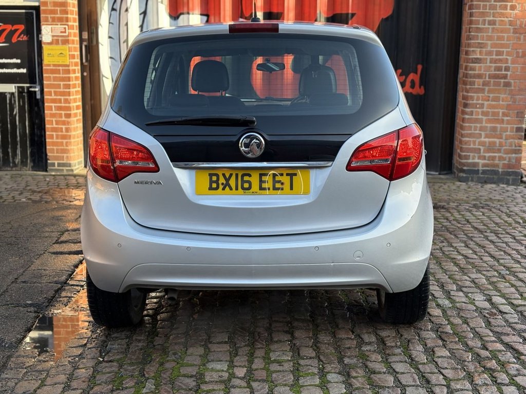 Used Vauxhall Meriva 2016 for sale - 76783404: Photo 16