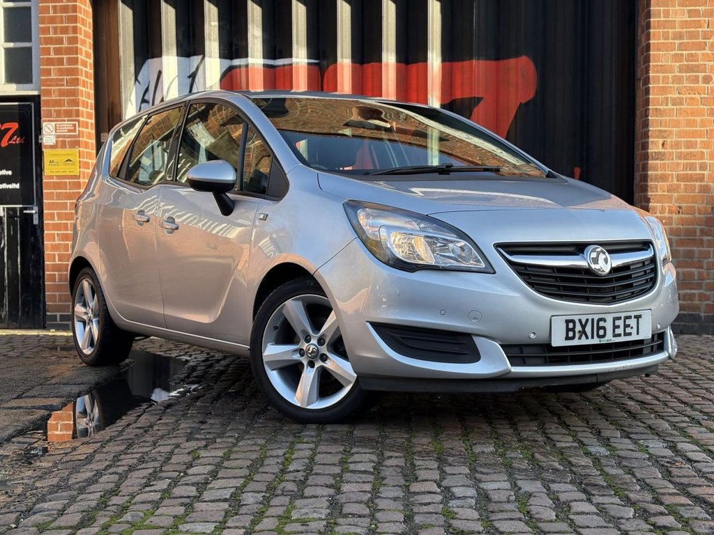 Used Vauxhall Meriva 2016 for sale - 76783404: Photo 2