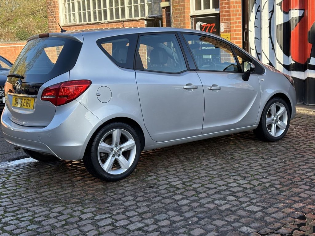 Used Vauxhall Meriva 2016 for sale - 76783404: Photo 20