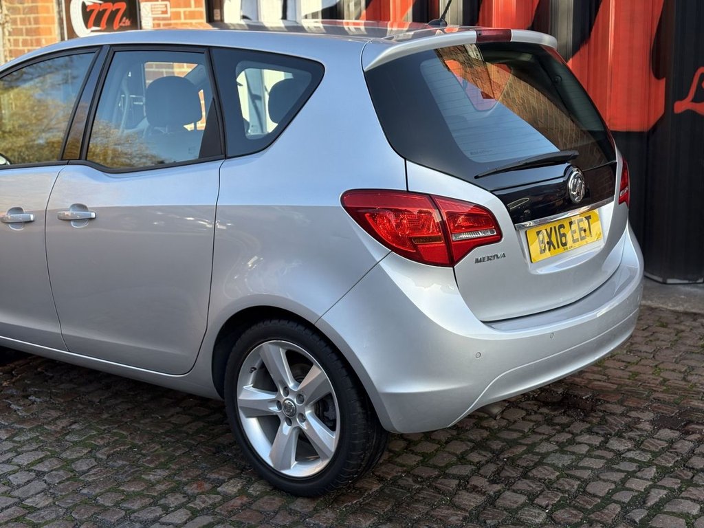 Used Vauxhall Meriva 2016 for sale - 76783404: Photo 26
