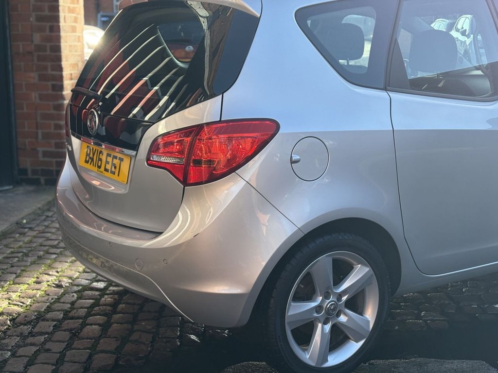 Used Vauxhall Meriva 2016 for sale - 76783404: Photo 4