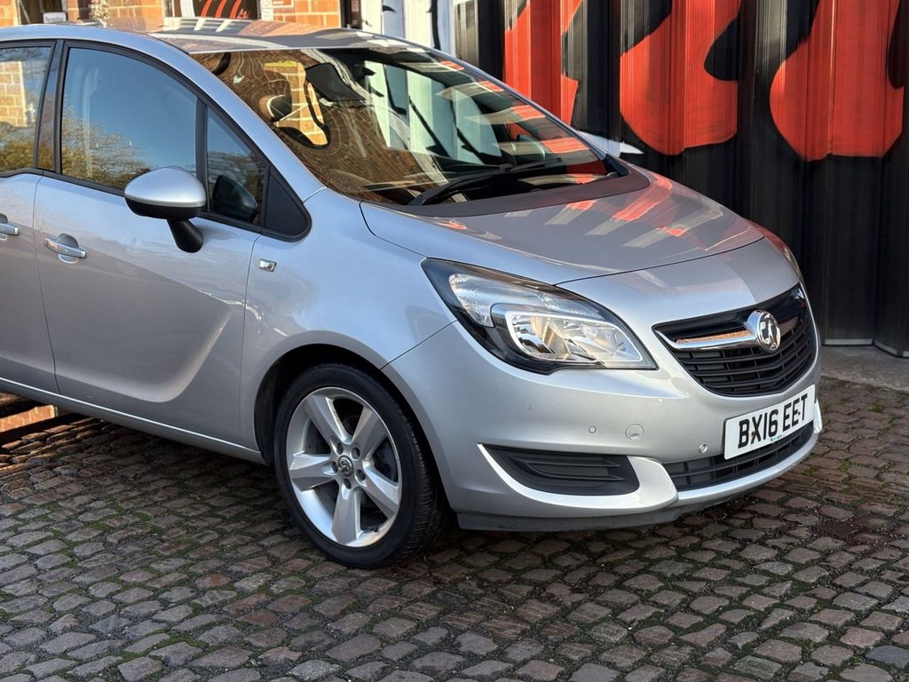 Used Vauxhall Meriva 2016 for sale - 76783404: Photo 9
