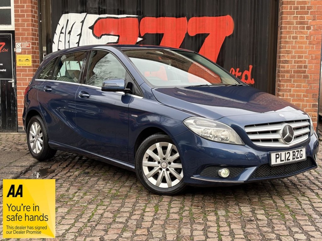 Used Mercedes-Benz B Class 2012 for sale - 76496469: Photo 1