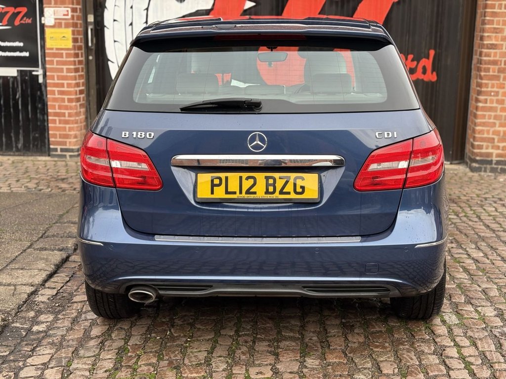 Used Mercedes-Benz B Class 2012 for sale - 76496469: Photo 15