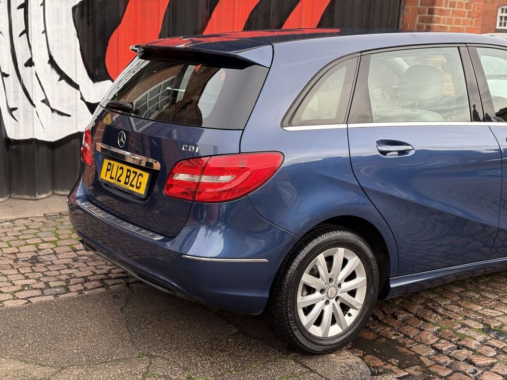 Used Mercedes-Benz B Class 2012 for sale - 76496469: Photo 16