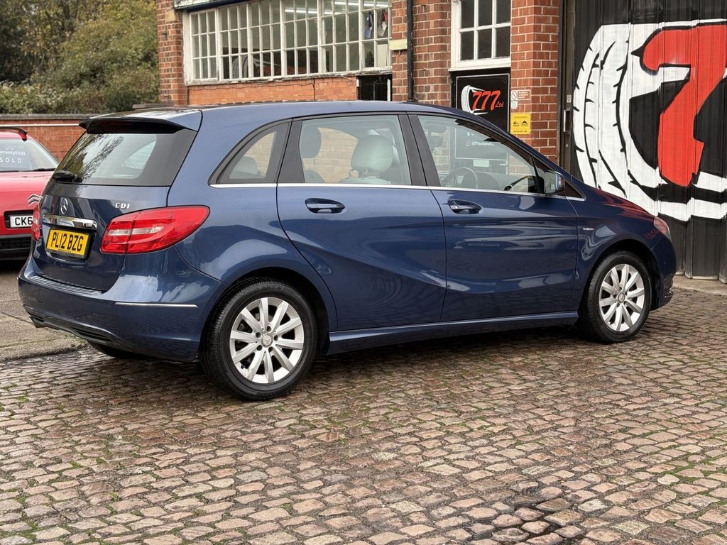 Used Mercedes-Benz B Class 2012 for sale - 76496469: Photo 19