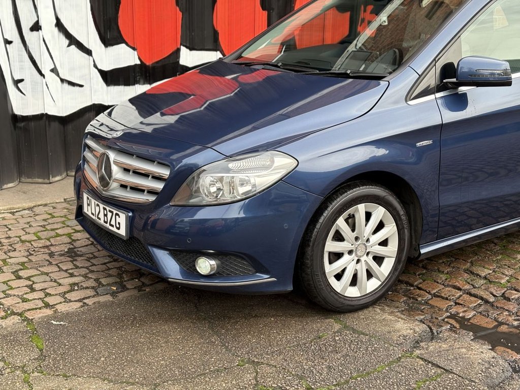 Used Mercedes-Benz B Class 2012 for sale - 76496469: Photo 24