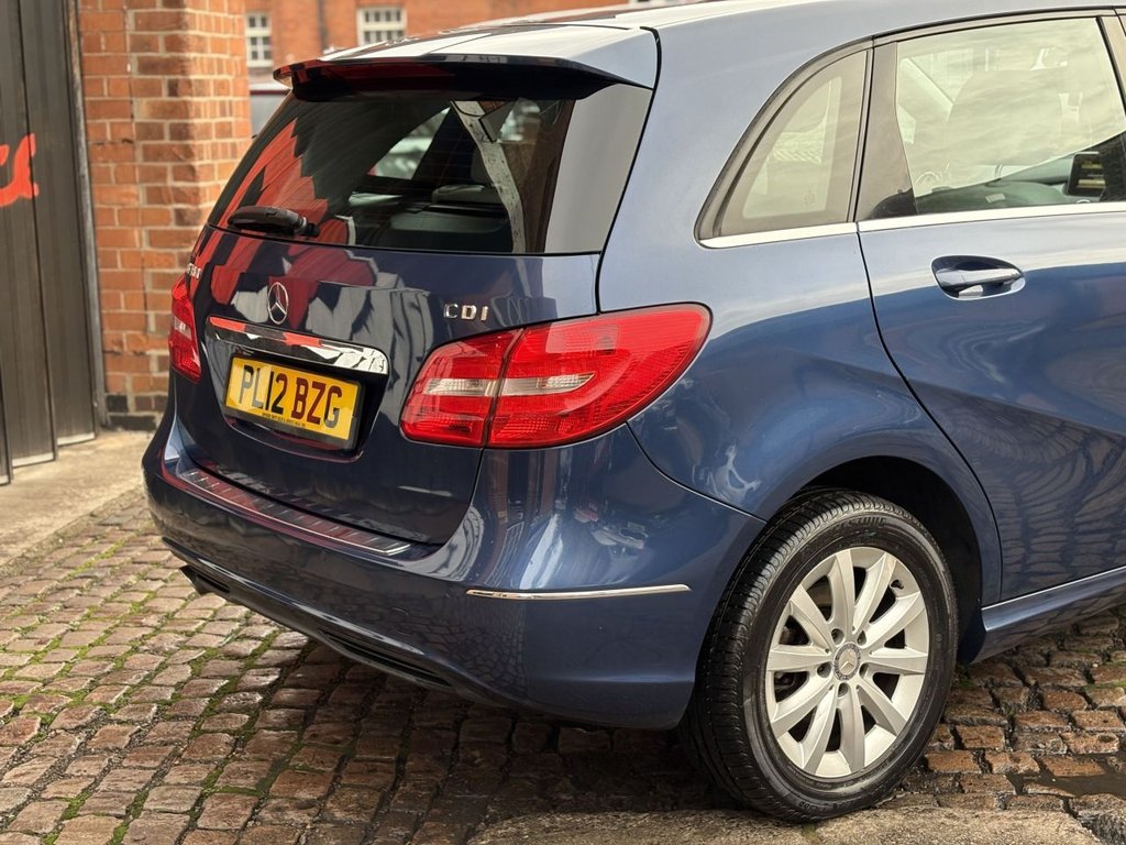 Used Mercedes-Benz B Class 2012 for sale - 76496469: Photo 9