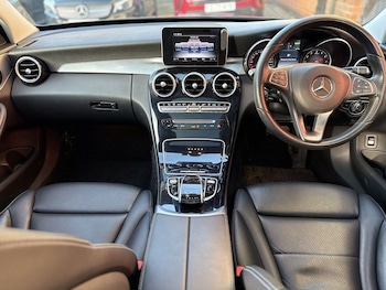 Used Mercedes-Benz C Class 2016 for sale - 76973861: Photo