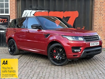 Used Land Rover Range Rover Sport 2017 for sale - 78227654: Photo