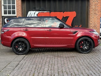Used Land Rover Range Rover Sport 2017 for sale - 78227654: Photo