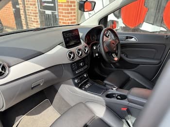 Used Mercedes-Benz B Class 2017 for sale - 79631850: Photo