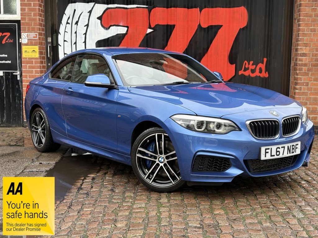 Used BMW 2 Series 2017 for sale - 76768577: Photo 1
