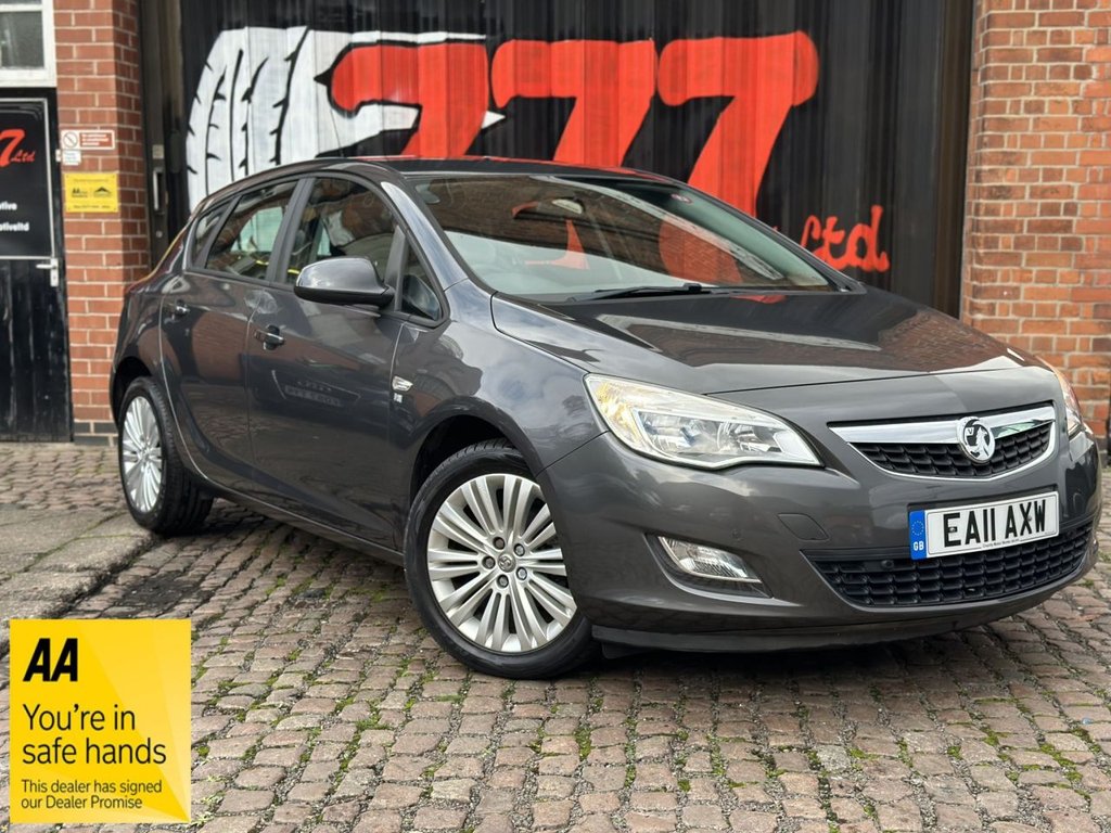 Used Vauxhall Astra 2011 for sale - 76345830: Photo 1