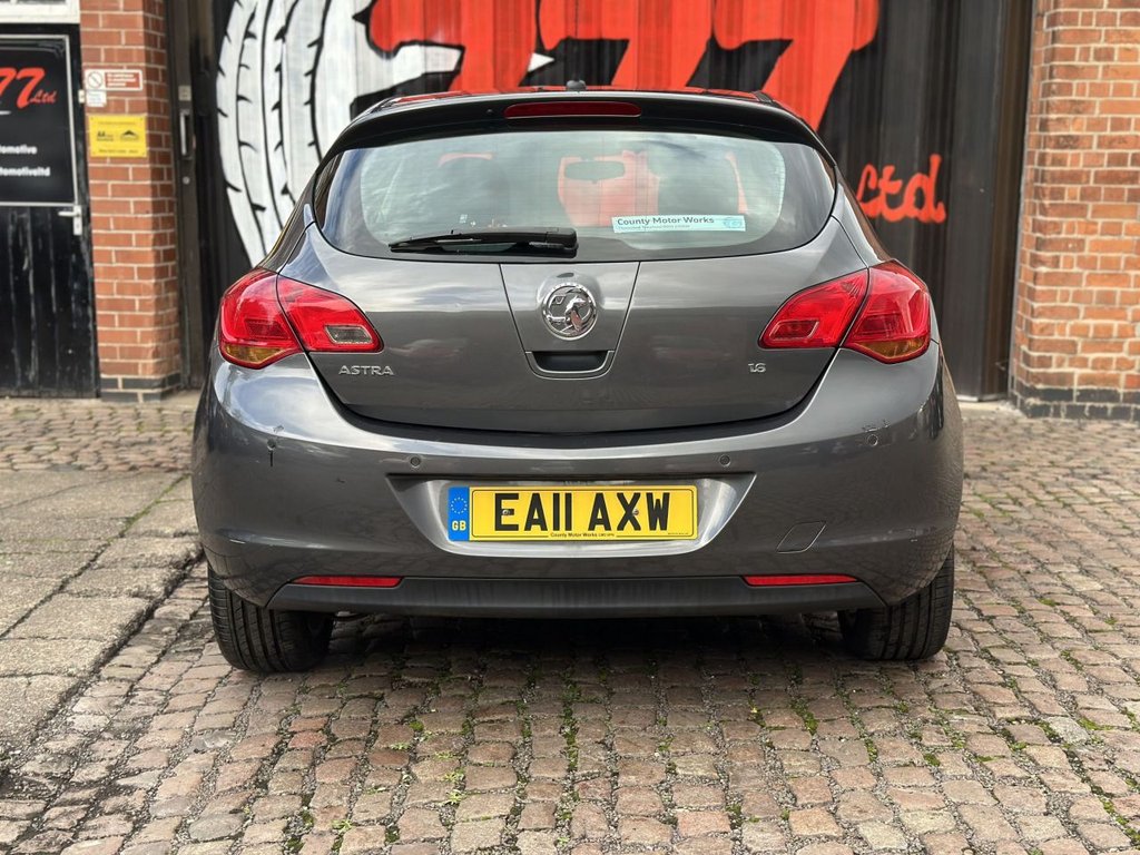 Used Vauxhall Astra 2011 for sale - 76345830: Photo 12