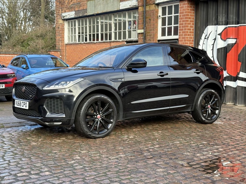 Used Jaguar E-Pace 2018 for sale - 77356588: Photo 8