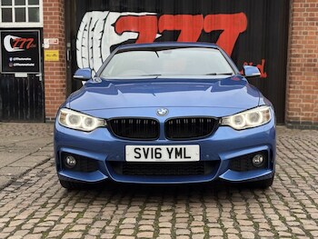 Used BMW 4 Series 2016 for sale - 77534169: Photo