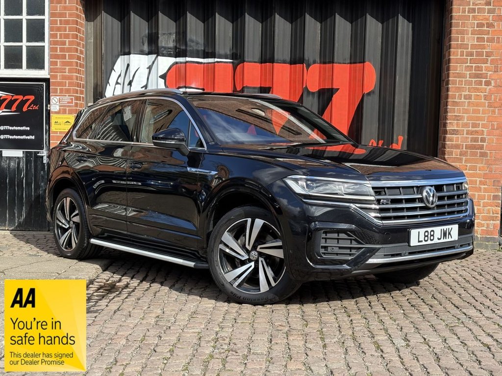 Used Volkswagen Touareg 2019 for sale - 77890994: Photo 1