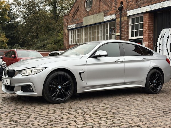 Used BMW 4 Series Gran Coupe 2015 for sale - 76279812: Photo 8