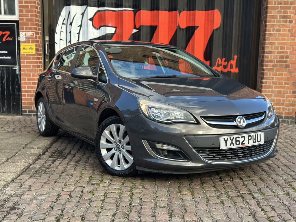 Used Vauxhall Astra 2012 for sale - 76345653: Photo 1