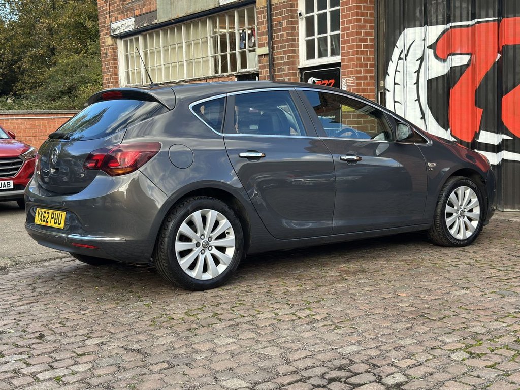 Used Vauxhall Astra 2012 for sale - 76345653: Photo 16