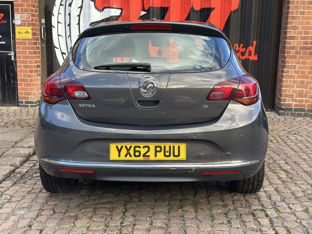 Used Vauxhall Astra 2012 for sale - 76345653: Photo 17