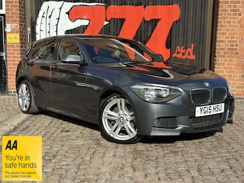 2015 (15) - 120d M Sport 5dr Step Auto
