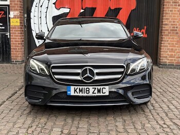 Used Mercedes-Benz E Class 2018 for sale - 78514717: Photo
