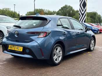 Used Toyota Corolla 2020 for sale - 74840853: Photo