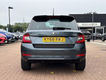 Used Skoda Fabia 2018 for sale - 75529630: Photo