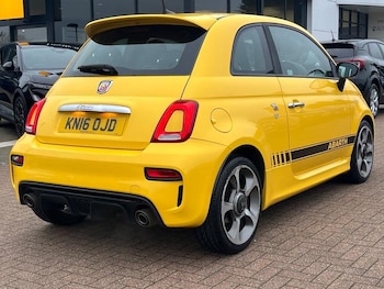 Used Abarth 595 2016 for sale - 77005981: Photo