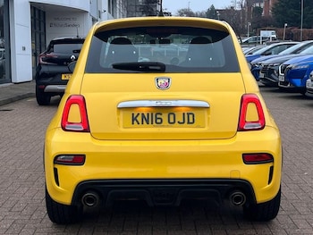 Used Abarth 595 2016 for sale - 77005981: Photo