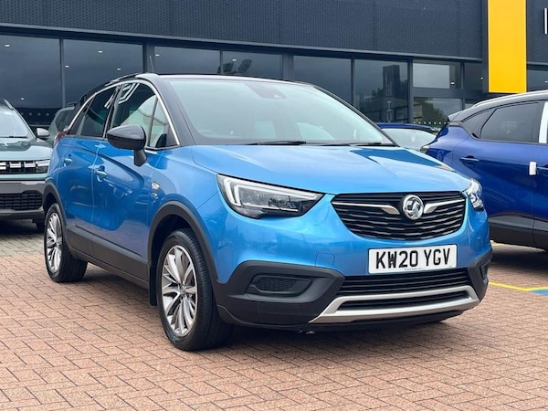 Used Vauxhall Crossland X 2020 for sale - 76234830: Photo 1