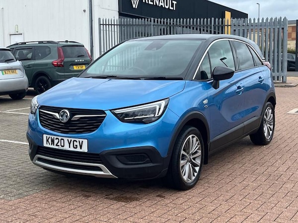 Used Vauxhall Crossland X 2020 for sale - 76234830: Photo 7