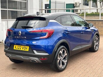 Used Renault Captur 2022 for sale - 75529612: Photo