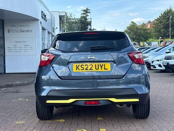 Used Nissan Micra 2022 for sale - 75160320: Photo