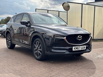 2017 - Cx-5 Estate Sport Nav Manual 5-Door