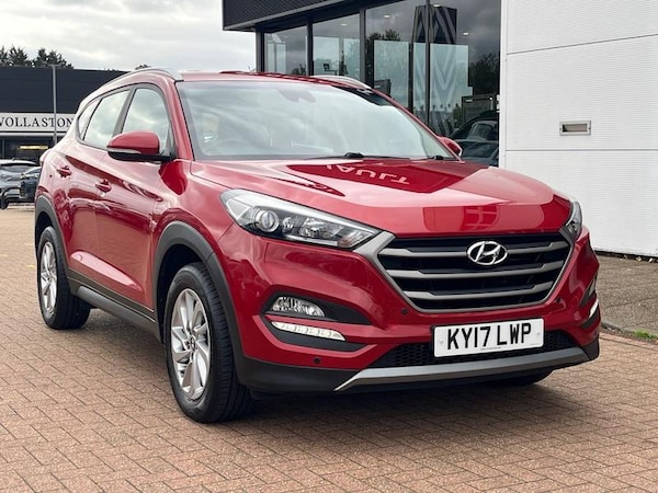 Used Hyundai TUCSON 2017 for sale - 76168278: Photo 1